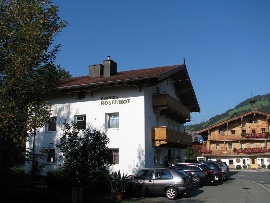 Pension Rosenhof Бриксен-им-Тале Экстерьер фото